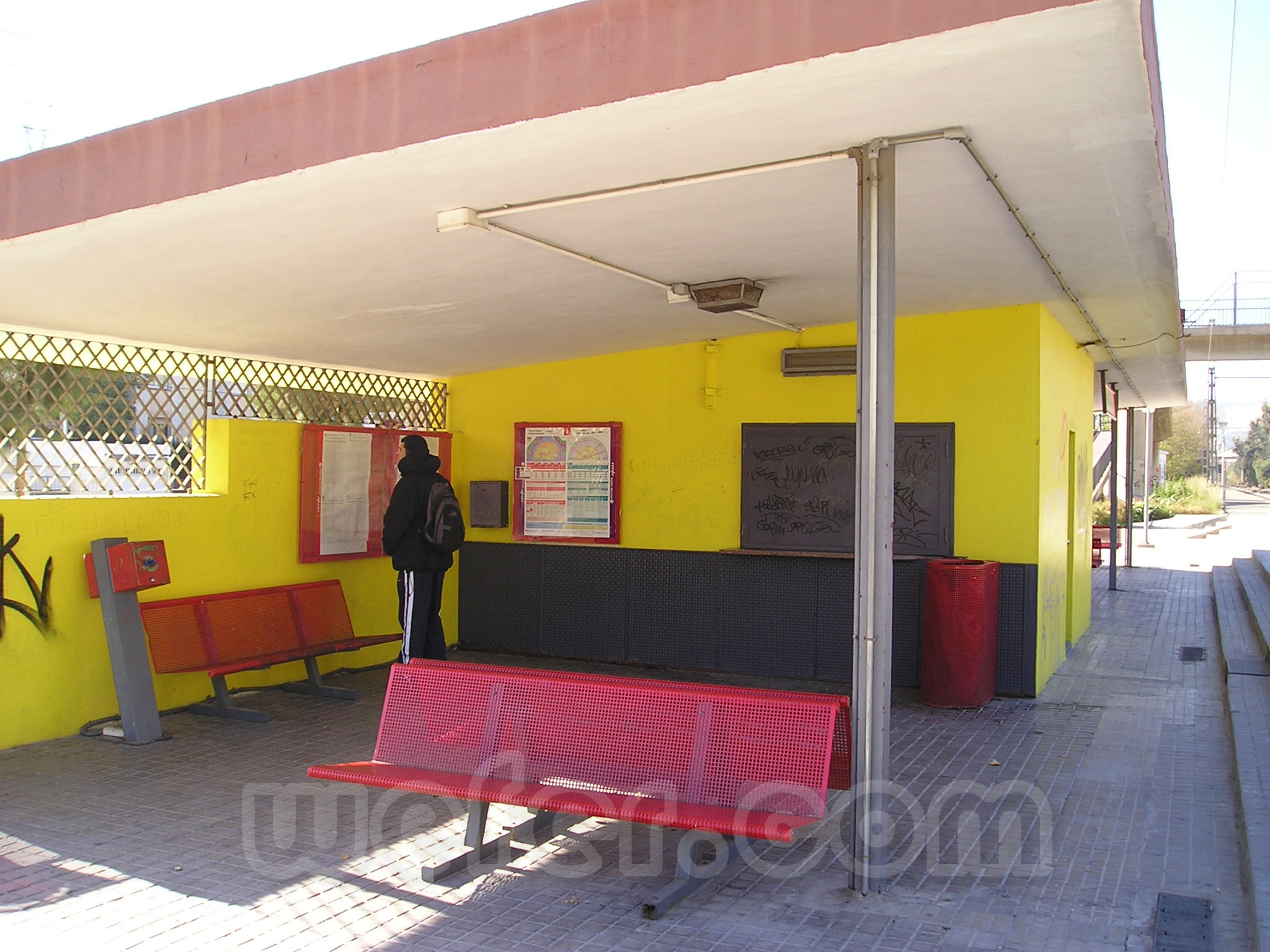 Renfe / ADIF: Platja de Castelldefels