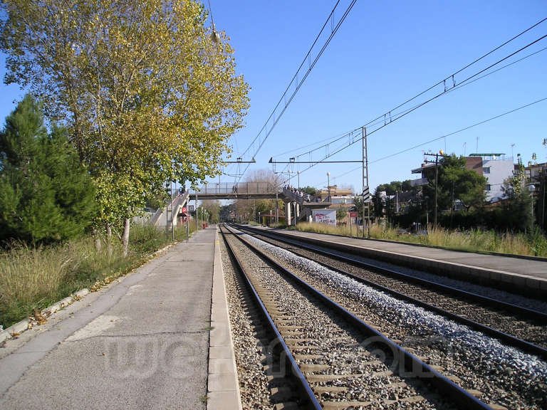 Renfe / ADIF: Platja de Castelldefels - 2005