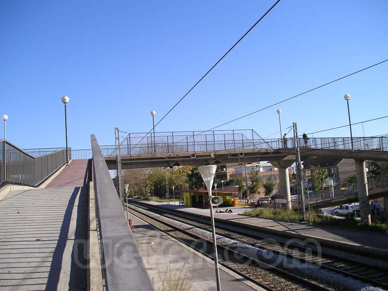 Renfe / ADIF: Platja de Castelldefels - 2005