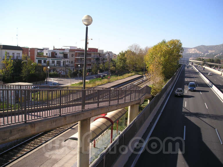 Renfe / ADIF: Platja de Castelldefels - 2005