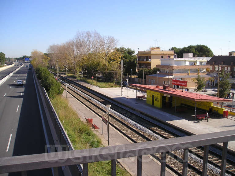 Renfe / ADIF: Platja de Castelldefels - 2005