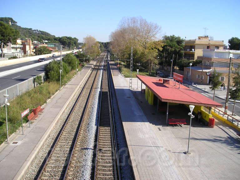 Renfe / ADIF: Platja de Castelldefels - 2005