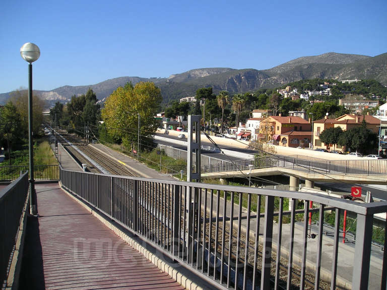 Renfe / ADIF: Platja de Castelldefels - 2005