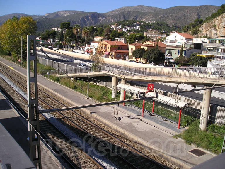 Renfe / ADIF: Platja de Castelldefels - 2005