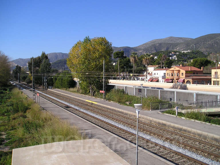 Renfe / ADIF: Platja de Castelldefels - 2005