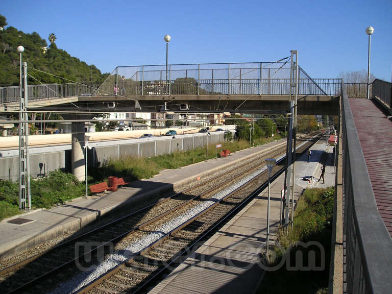 Renfe / ADIF: Platja de Castelldefels - 2005