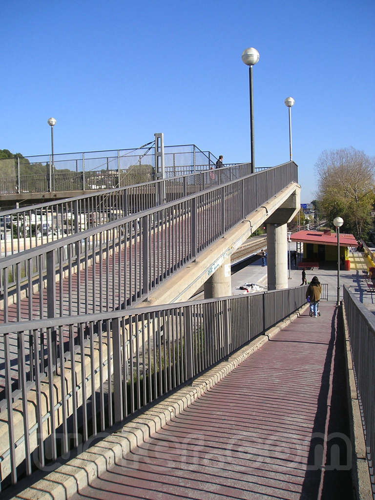 Renfe / ADIF: Platja de Castelldefels - 2005