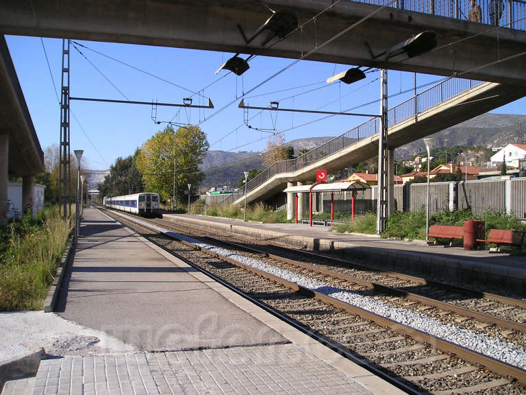 Renfe / ADIF: Platja de Castelldefels - 2005