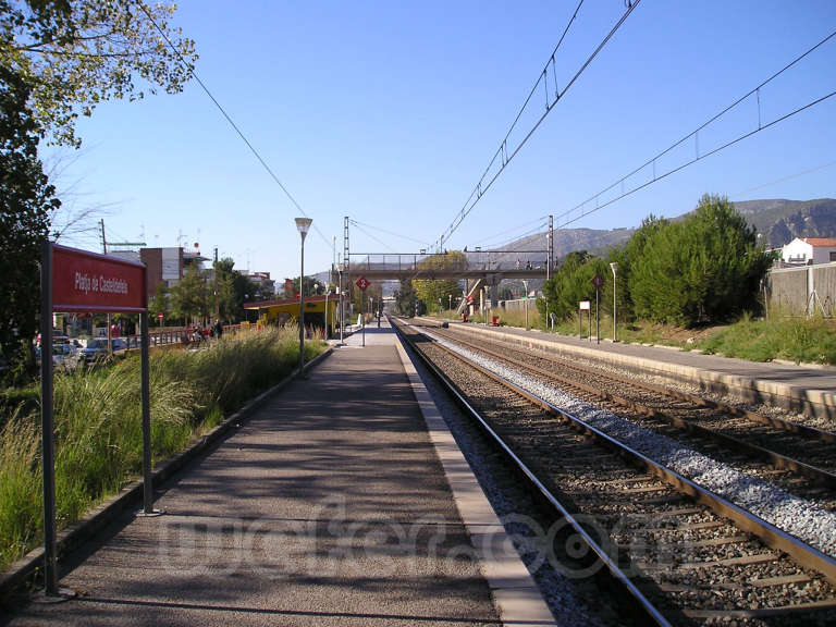 Renfe / ADIF: Platja de Castelldefels - 2005