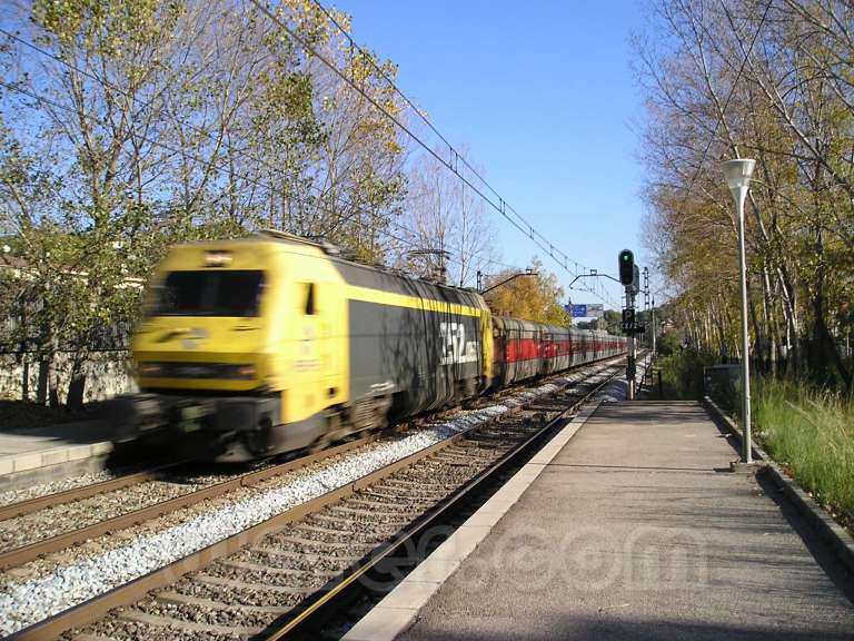 Renfe / ADIF: Platja de Castelldefels - 2005