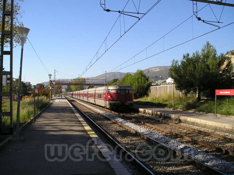 Renfe / ADIF: Platja de Castelldefels - 2005