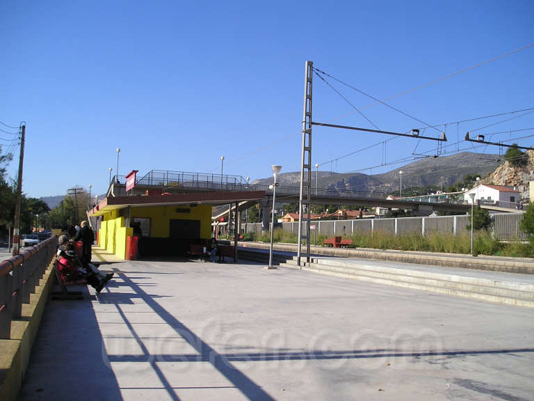 Renfe / ADIF: Platja de Castelldefels - 2005