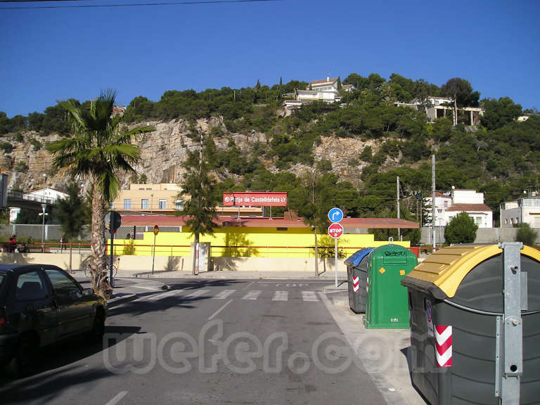 Renfe / ADIF: Platja de Castelldefels - 2005