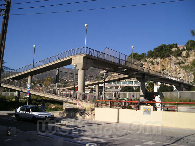 Renfe / ADIF: Platja de Castelldefels - 2005