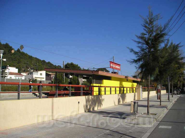 Renfe / ADIF: Platja de Castelldefels - 2005