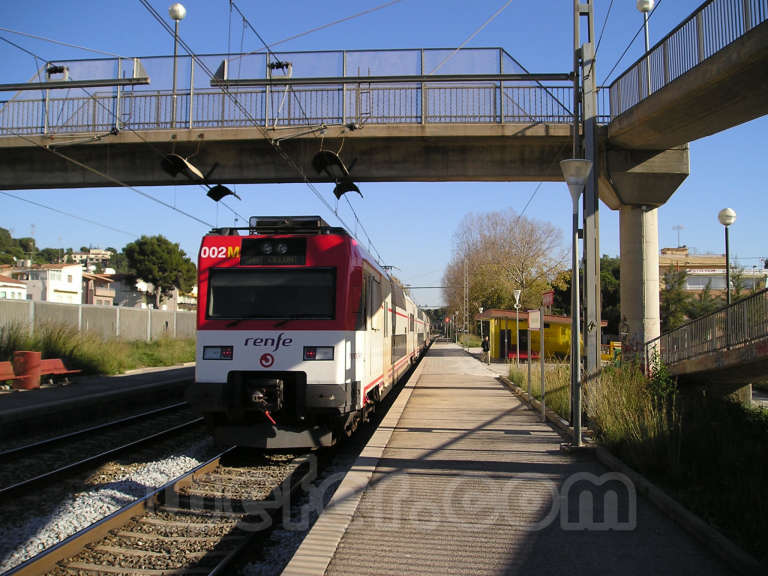 Renfe / ADIF: Platja de Castelldefels - 2005