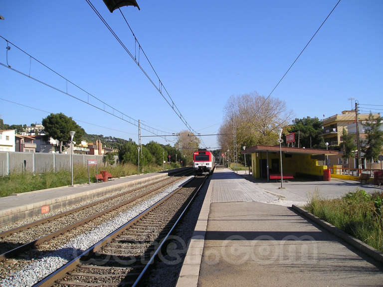 Renfe / ADIF: Platja de Castelldefels - 2005