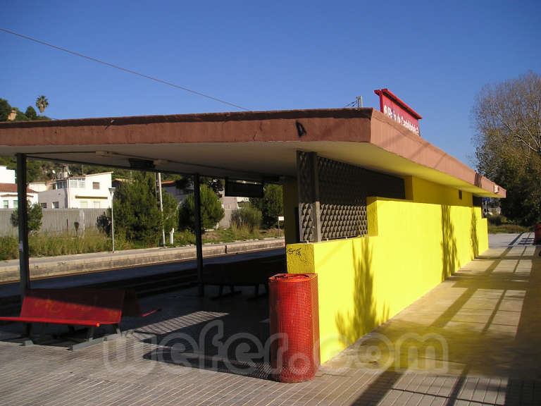 Renfe / ADIF: Platja de Castelldefels - 2005