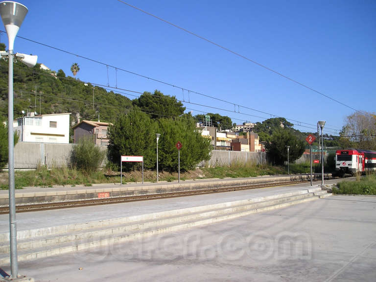 Renfe / ADIF: Platja de Castelldefels - 2005