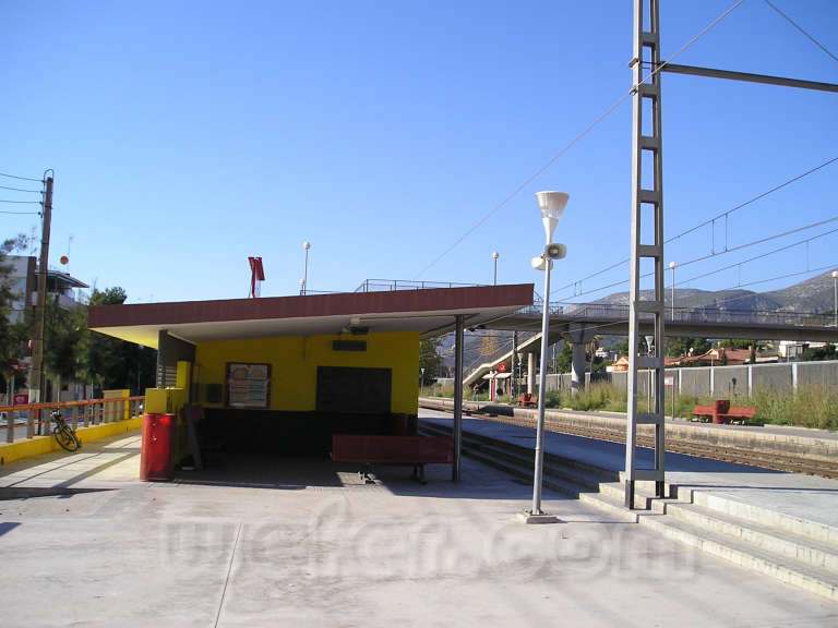 Renfe / ADIF: Platja de Castelldefels - 2005