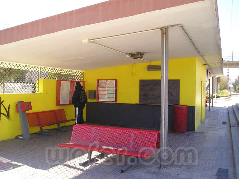 Renfe / ADIF: Platja de Castelldefels - 2005