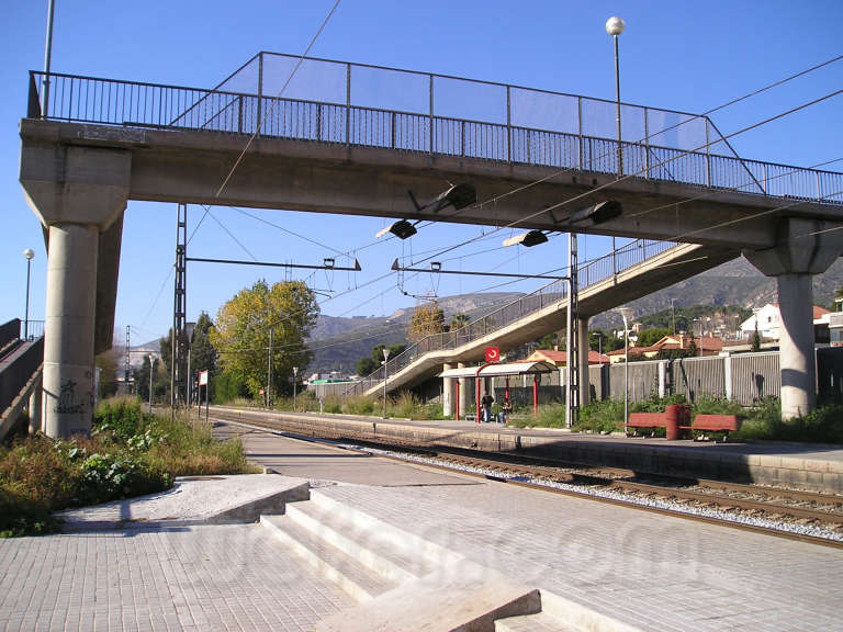 Renfe / ADIF: Platja de Castelldefels - 2005