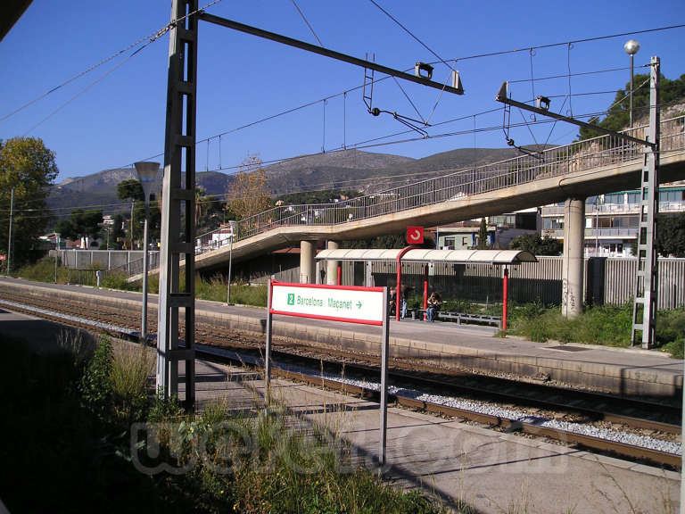 Renfe / ADIF: Platja de Castelldefels - 2005