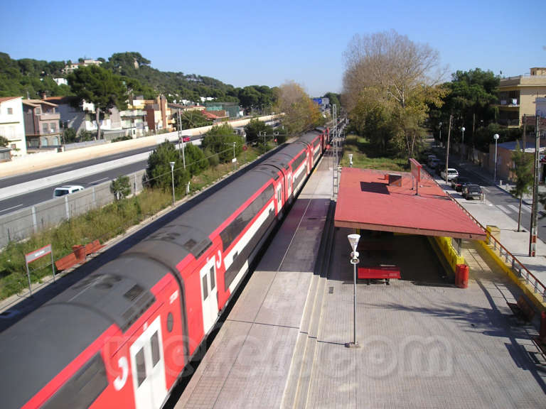 Renfe / ADIF: Platja de Castelldefels - 2005