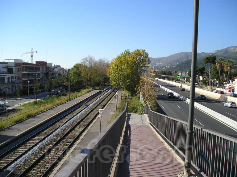 Renfe / ADIF: Platja de Castelldefels - 2005
