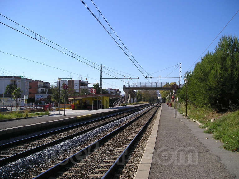 Renfe / ADIF: Platja de Castelldefels - 2005
