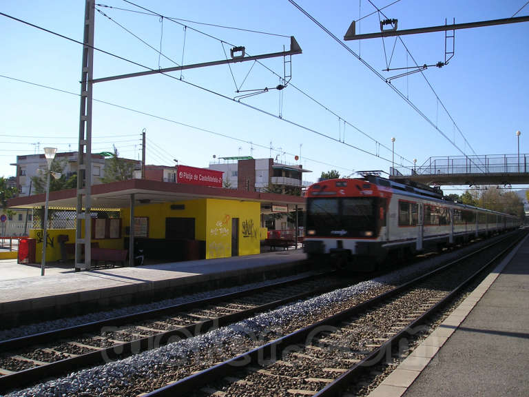 Renfe / ADIF: Platja de Castelldefels - 2005