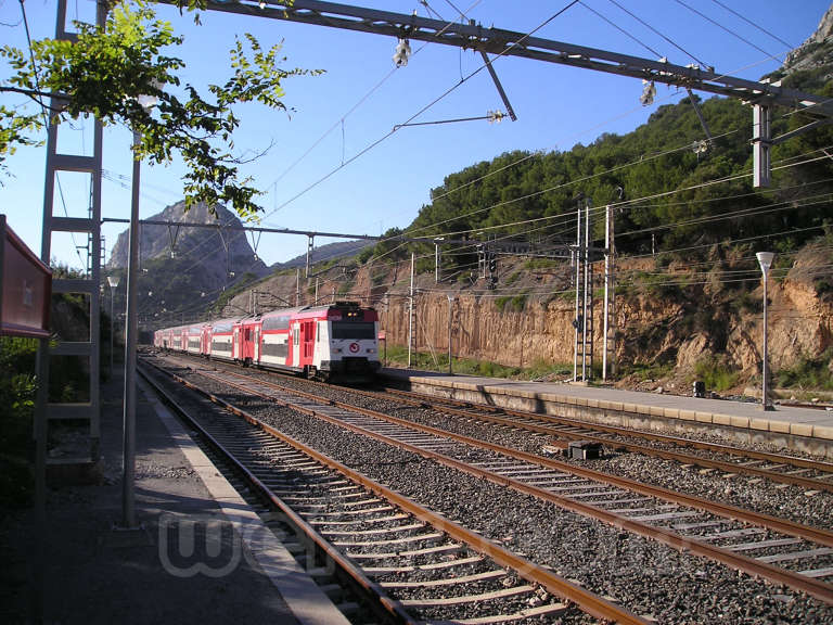 Renfe / ADIF: Garraf - 2005