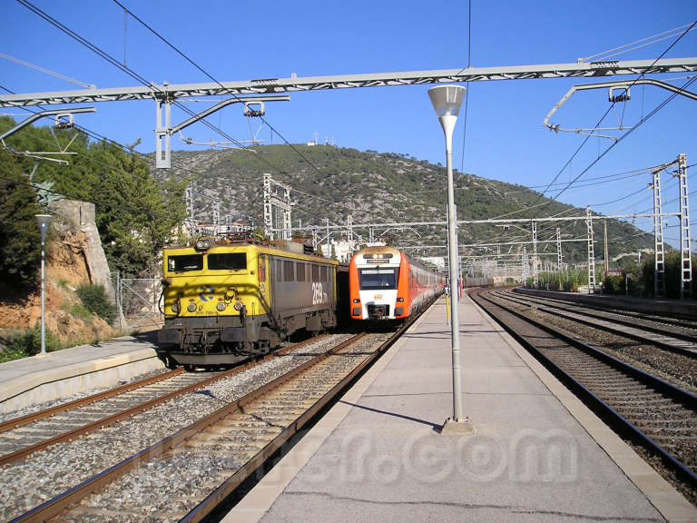 Renfe / ADIF: Garraf - 2005