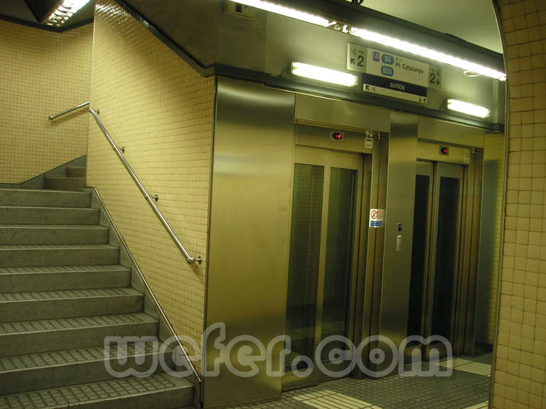 FGC Sant Gervasi - Agost 2004