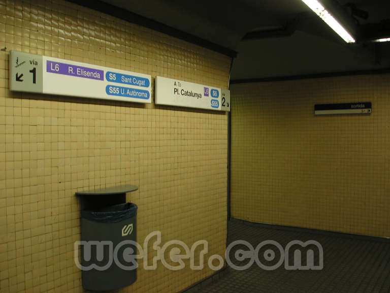 FGC Sant Gervasi - Agost 2004