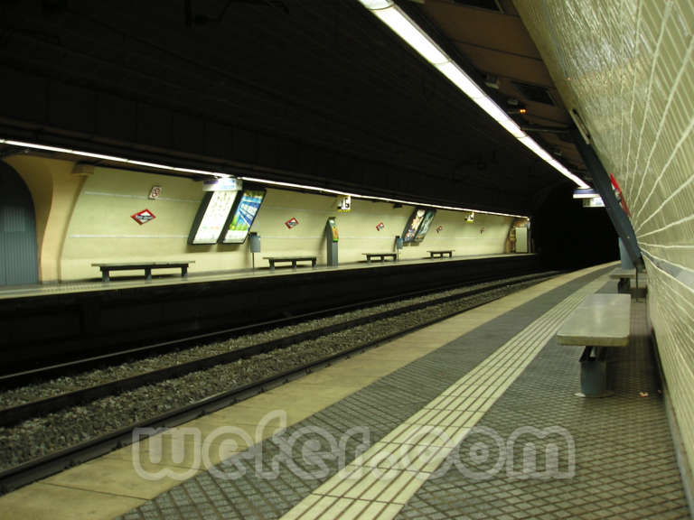 FGC Sant Gervasi - Agost 2004