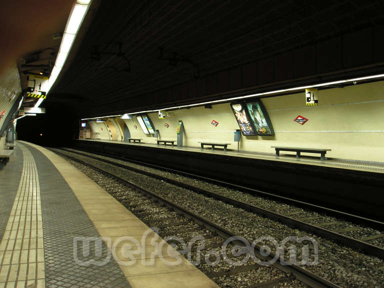 FGC Sant Gervasi - Agost 2004