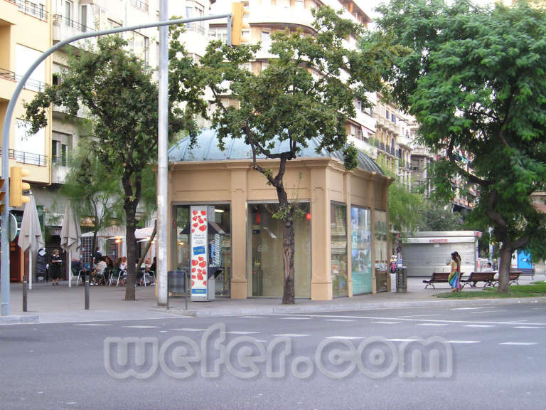 FGC Sant Gervasi - Agost 2004