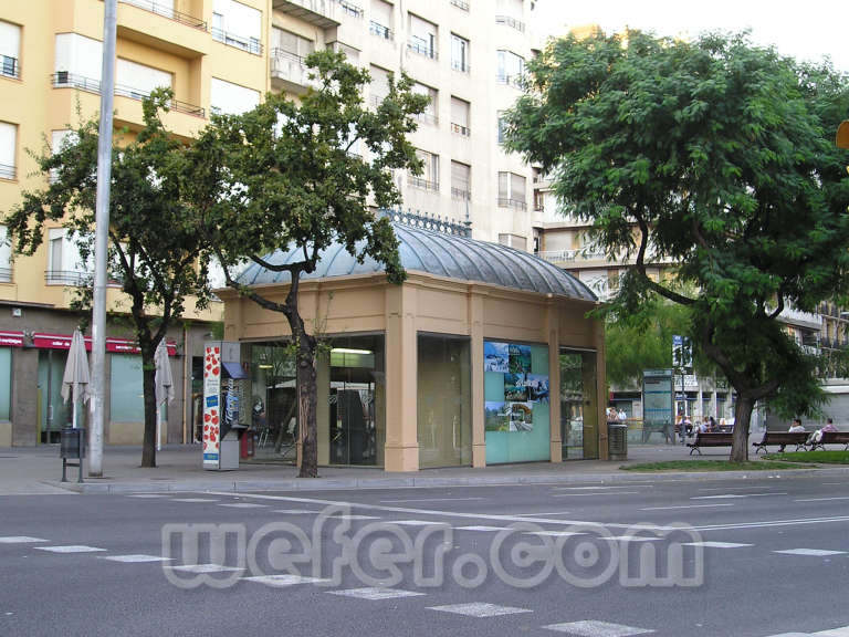 FGC Sant Gervasi - Agost 2004