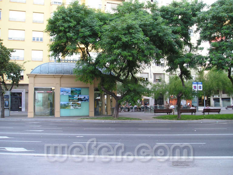 FGC Sant Gervasi - Agost 2004