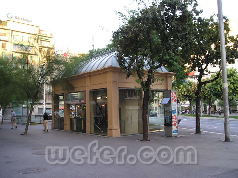 FGC Sant Gervasi - Agost 2004