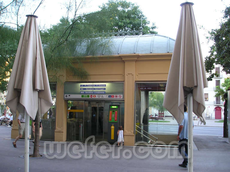 FGC Sant Gervasi - Agost 2004