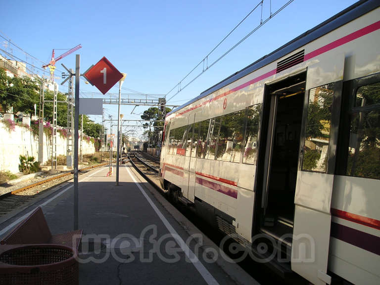 Renfe / ADIF: Sitges - 2005