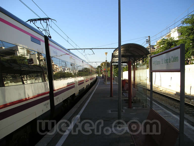 Renfe / ADIF: Sitges - 2005