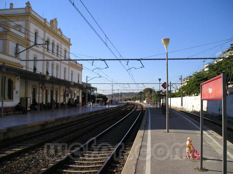 Renfe / ADIF: Sitges - 2005