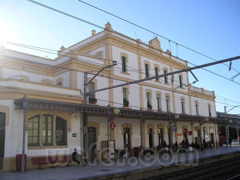Renfe / ADIF: Sitges - 2005