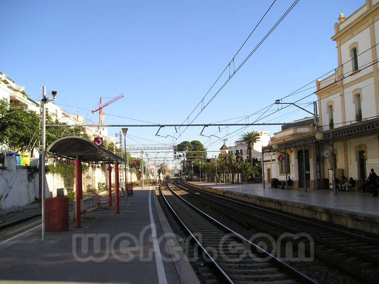 Renfe / ADIF: Sitges - 2005
