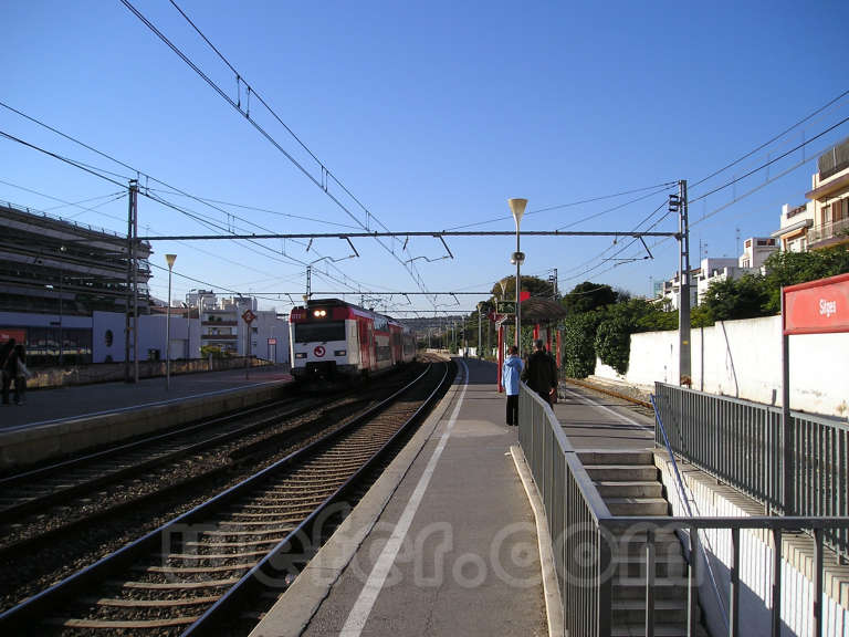 Renfe / ADIF: Sitges - 2005