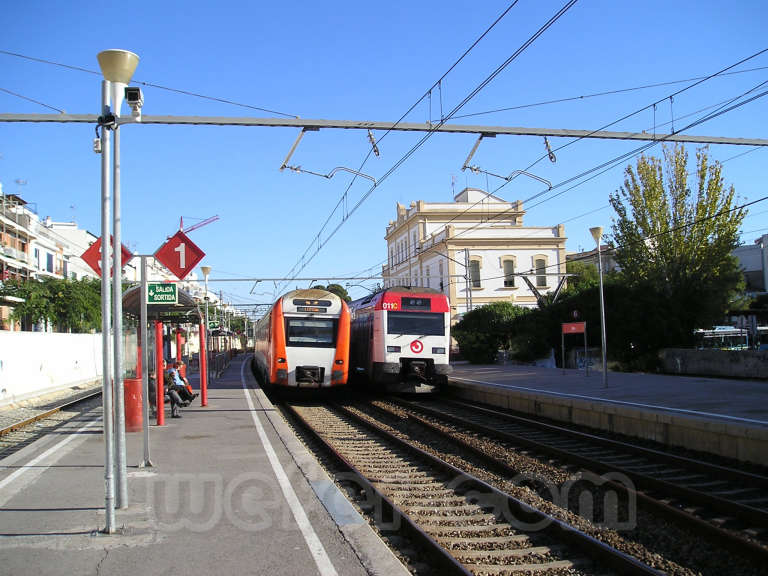 Renfe / ADIF: Sitges - 2005