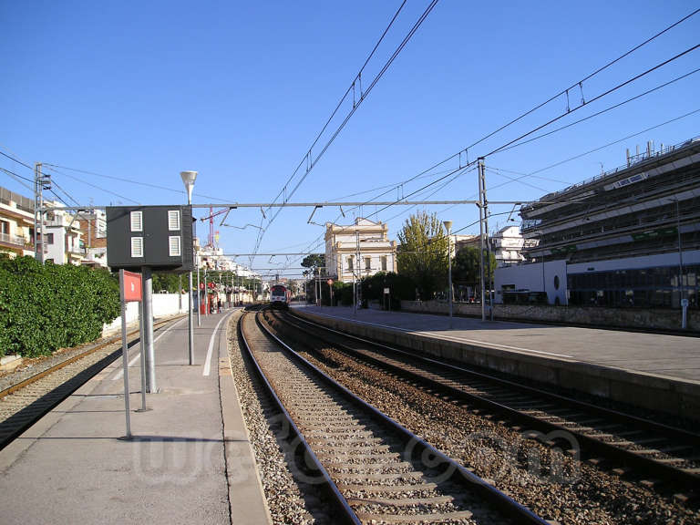 Renfe / ADIF: Sitges - 2005
